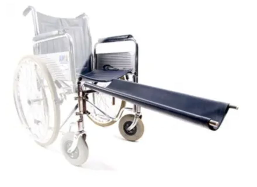 Beenlade voor rolstoel Links